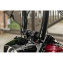 Killer Custom, 1-1/4" Task Force risers. 2" rise. Black