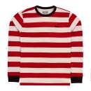 13 1/2 TSR long sleeve red/white