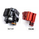 Feuling Billet Zylinderkopf Entlüfter für Harley M8 17-25