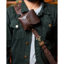 Trip Machine Helmet Harness mocha