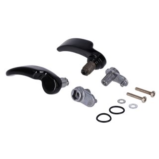 Saddlebag lid lifter set. Black