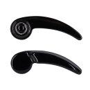 Saddlebag lid lifter set. Black