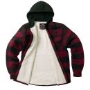 WCC Hell Bent Flannel jacket red/black XXL
