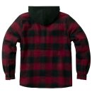 WCC Hell Bent Flannel jacket red/black L