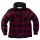 WCC Hell Bent Flannel jacket red/black M