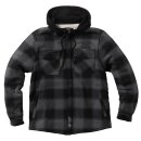 WCC Hell Bent Flannel jacket charcoal/black 3XL