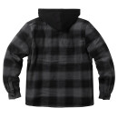 WCC Hell Bent Flannel jacket charcoal/black 3XL