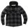 WCC Hell Bent Flannel jacket charcoal/black 3XL