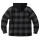 WCC Hell Bent Flannel jacket charcoal/black 3XL