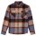 13 1/2 Steel Biker Flanellhemd oxblood XXL