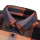 13 1/2 Steel Biker Flanellhemd oxblood XXL