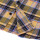 13 1/2 Steel Biker Flanellhemd, gelb XXL
