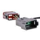 Badlands selbstrückstellendes Blinker Modul für Harley 01-13