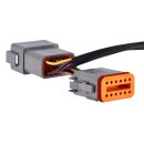 Badlands selbstrückstellendes Blinker Modul für Harley 01-13