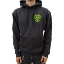Indian Larry Slime logo Kapuzen Hoodie L