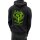 Indian Larry Slime Logo Hoodie L