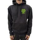 Indian Larry Slime Logo Hoodie S