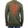 Indian Larry Johns long sleeve army green
