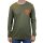 Indian Larry Johns long sleeve army green