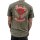 Indian Larry Logo t-shirt army green