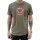Indian Larry Logo t-shirt army green
