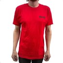 Indian Larry Street Racer t-shirt red