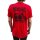 Indian Larry Street Racer t-shirt red