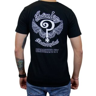 Indian Larry Johns t-shirt black