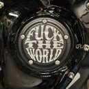 Indian Larry FTW Logo 5-Loch Point Cover schwarz matt...