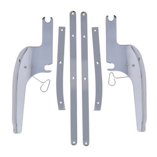 OEM Style Windschutzscheiben Halterung Chrom für Harley Road King 94-25