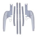 OEM Style Windschutzscheiben Halterung Chrom für Harley Road King 94-25