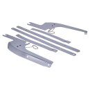 OEM Style Windschutzscheiben Halterung Chrom für Harley Road King 94-25