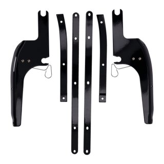 OEM Style Windschutzscheiben Halterung Schwarz für Harley Road King 94-25