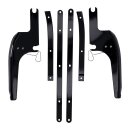 OEM Style Windschutzscheiben Halterung Schwarz für Harley Road King 94-25