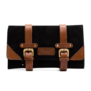 Trip Machine Tool Roll black/vintage tan