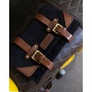 Trip Machine Tool Roll black/vintage tan