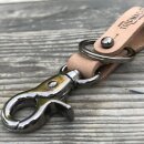 Trip Machine Key Fob Raw antique gold