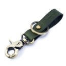 Trip Machine Key Fob army green/antique Gold