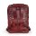 Trip Machine Eastwood Rucksack Leder Kirschrot