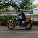 Trip Machine Eastwood Rucksack Leder Tabak braun