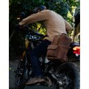 Trip Machine Eastwood Rucksack Leder Tabak braun