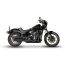 Zard Overlapped Slip-Ons Schalldämpfer für Harley Softail M8 18-24