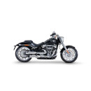 Zard Overlapped Auspuff Dämpfer für Harley Softail Breakout Fatboy 18-24