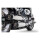 Zard Overlapped Auspuff Dämpfer für Harley Softail Breakout Fatboy 18-24
