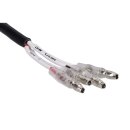 Daytona 3-Tasten Lenkerschalter schwarz/chrom