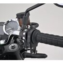 Daytona 3-Tasten Lenkerschalter schwarz/chrom