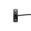 Daytona 3-Tasten Lenkerschalter schwarz