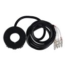 Daytona 3-Tasten Lenkerschalter schwarz