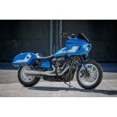 Rick´s Clubstyle Pullback Riser S 10" runder Tacho oben für Harley FXLR 20-25