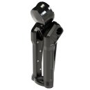 Rick´s Clubstyle Pullback Riser S 8,5" runder Tacho oben für Harley FXLR 20-25